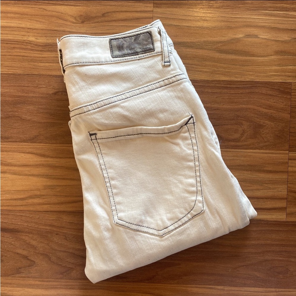 Express High Rise Jeans